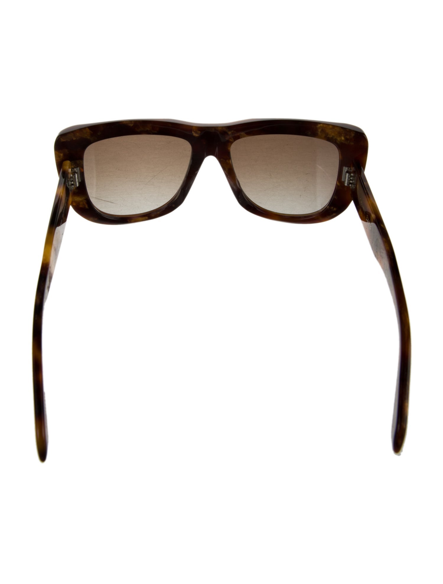 Celine Shield Gradient Sunglasses