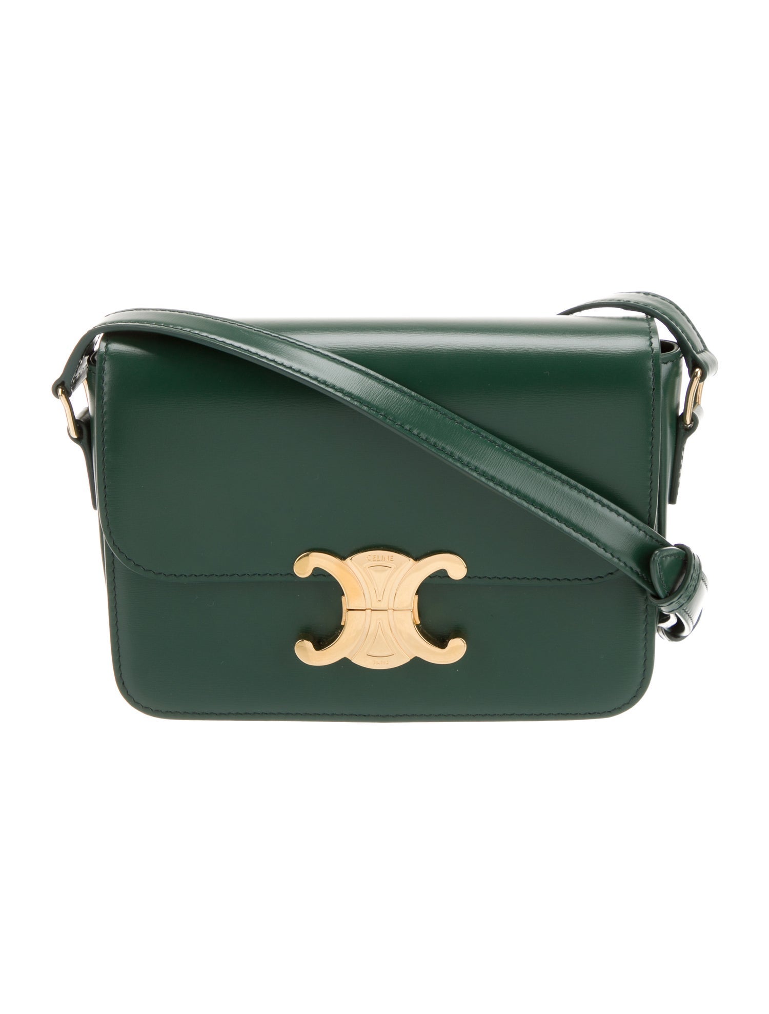 Celine Leather Triomphe Teen 2024