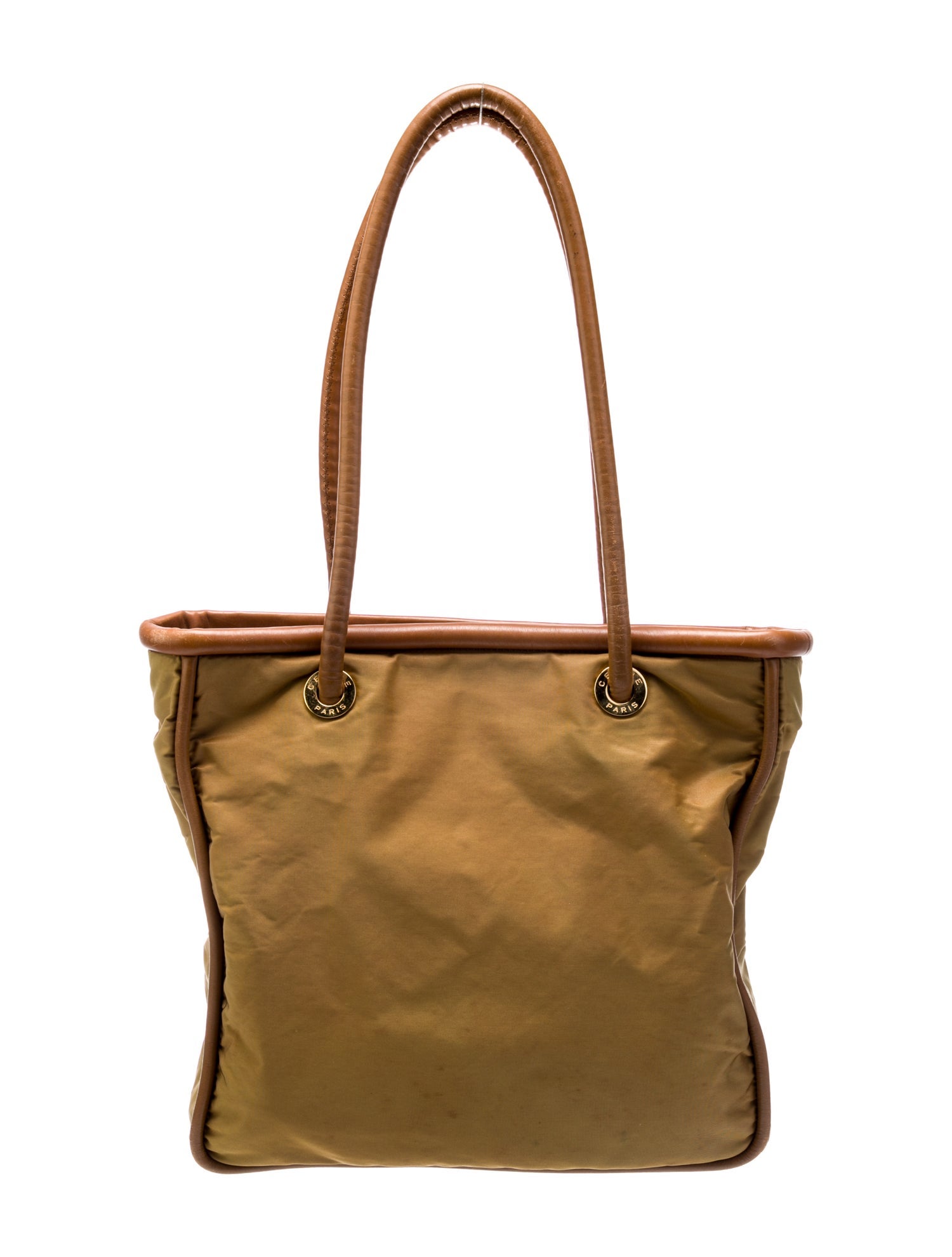 Celine Nylon Shoulder Bag Vintage