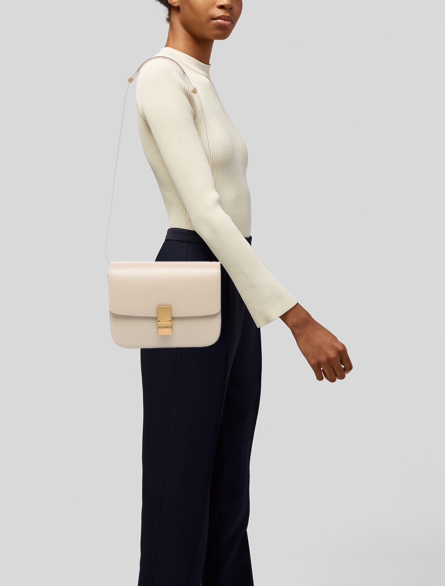 Celine Leather Classic Medium