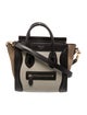Celine Leather Luggage Nano