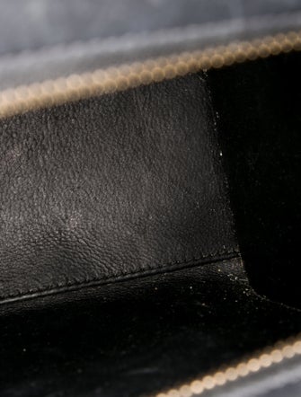 Celine Leather Luggage Nano