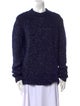 Celine Alpaca Crew Neck Sweater