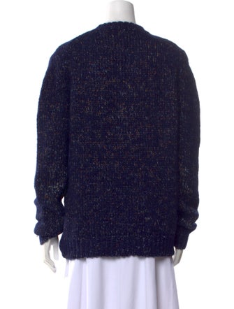 Celine Alpaca Crew Neck Sweater
