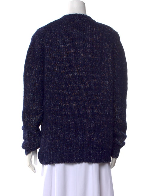 Celine Alpaca Crew Neck Sweater
