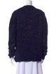 Celine Alpaca Crew Neck Sweater