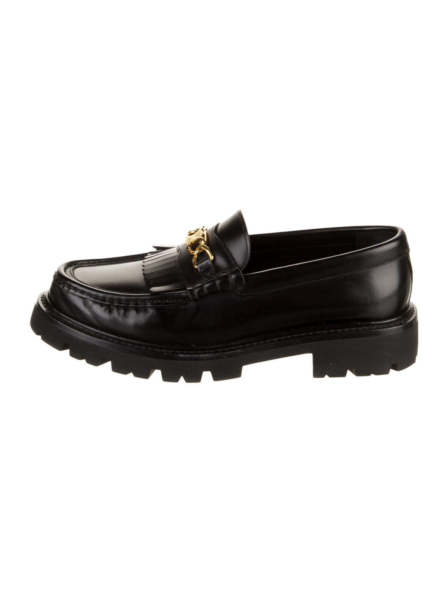 Celine Leather Loafers