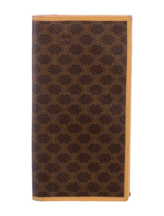 Celine Printed Bifold Wallet