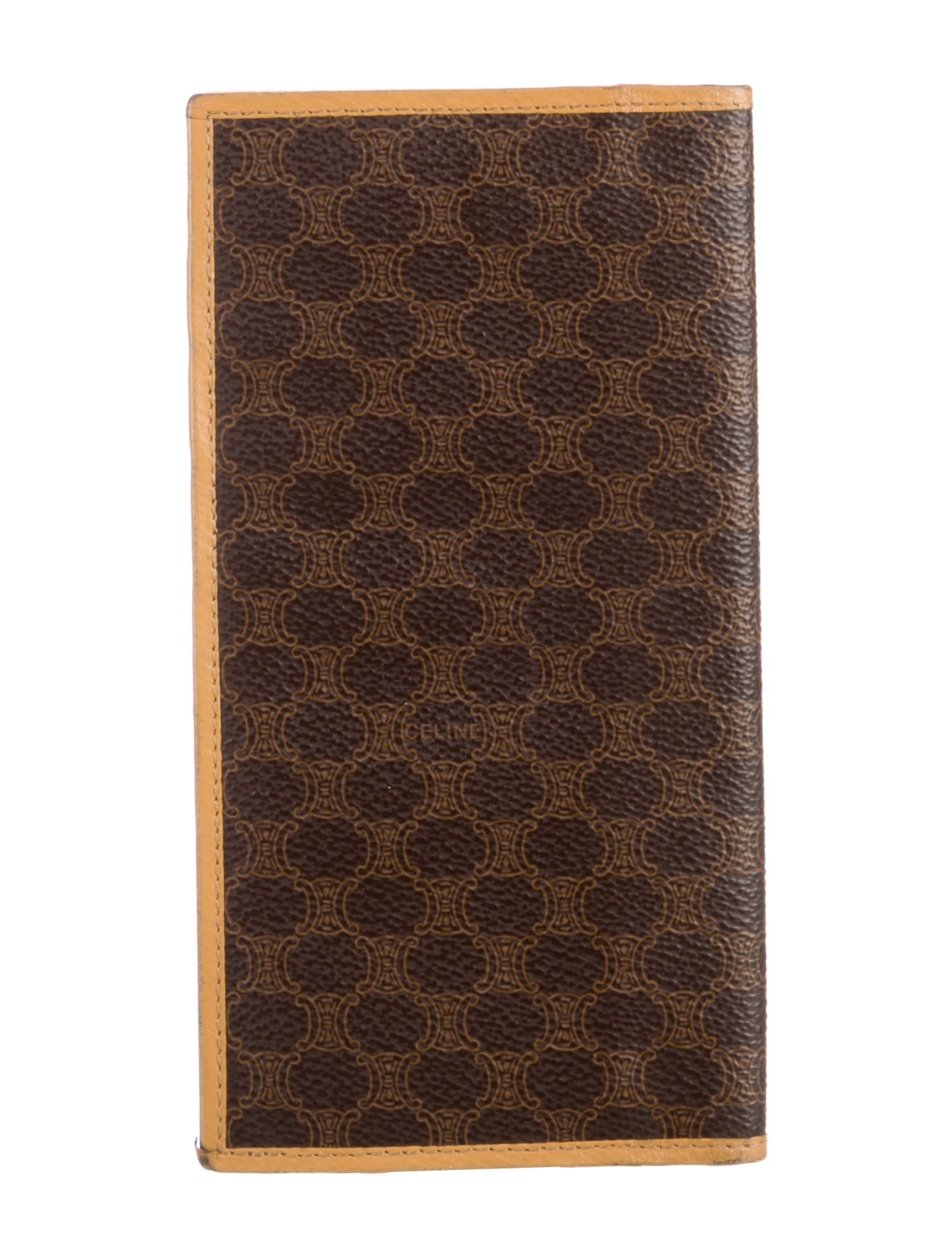 Celine Printed Bifold Wallet