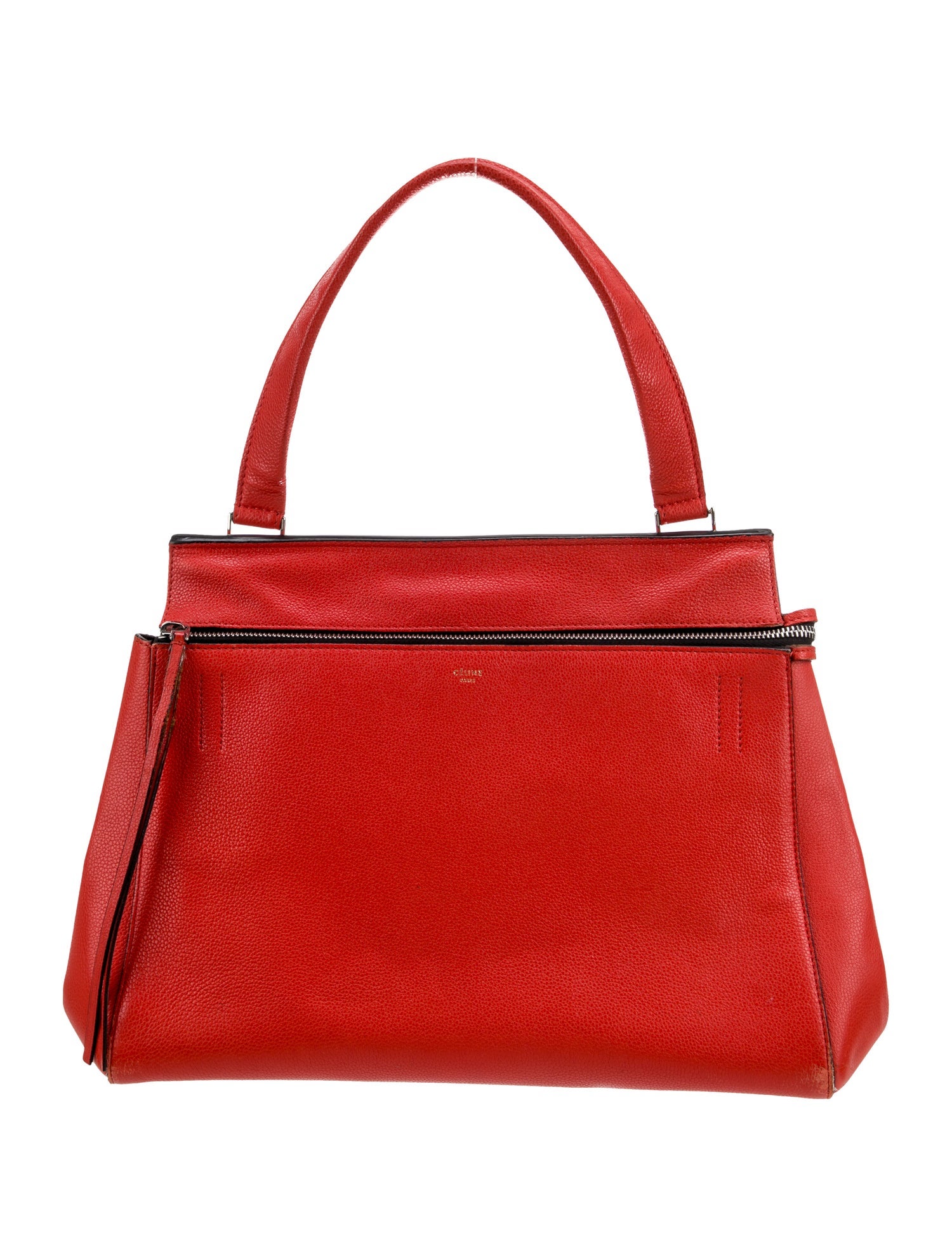 Celine Leather Edge Medium