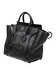 Celine Leather Shoulder Luggage Mini
