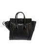 Celine Leather Shoulder Luggage Mini