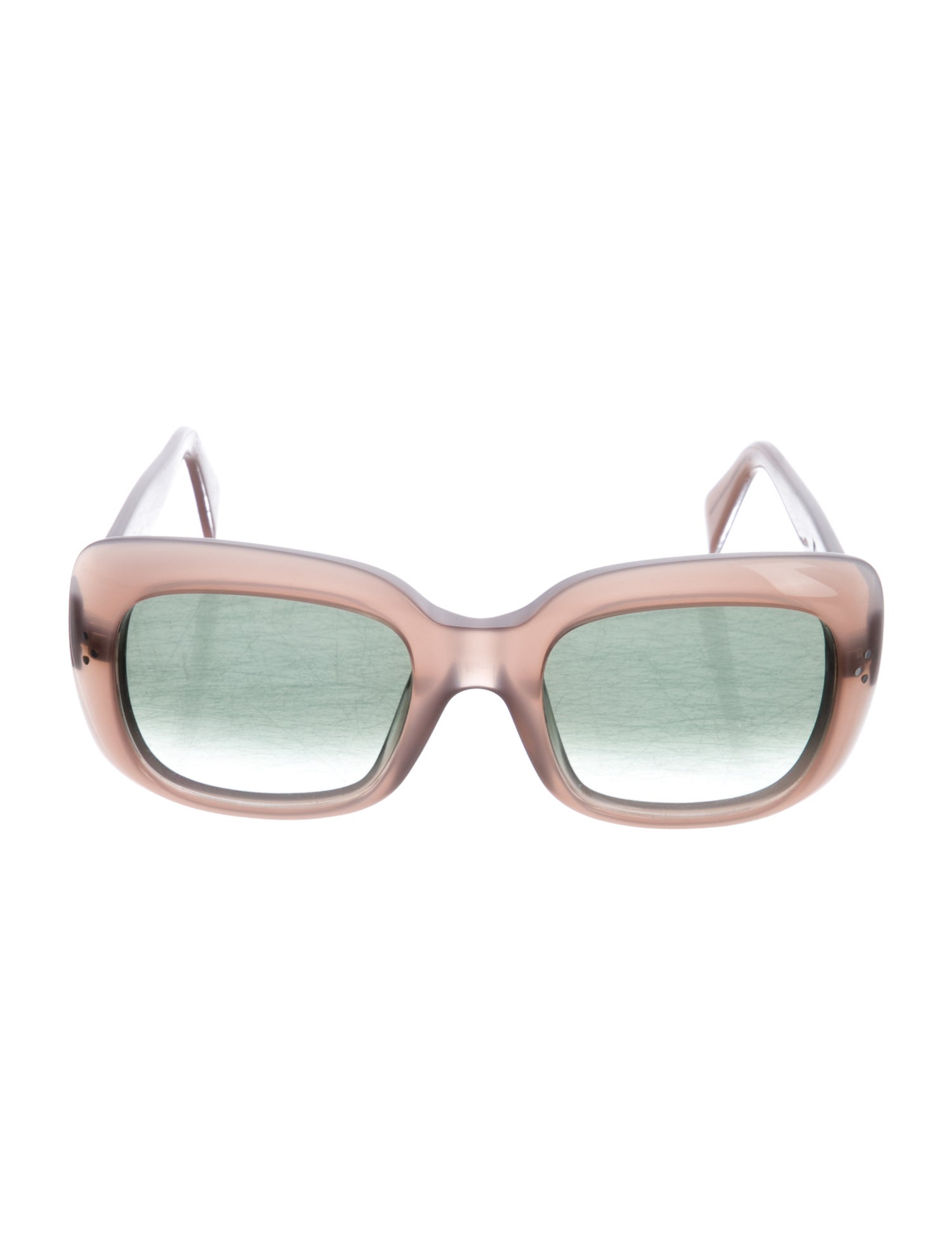 Celine Oversize Tinted Sunglasses