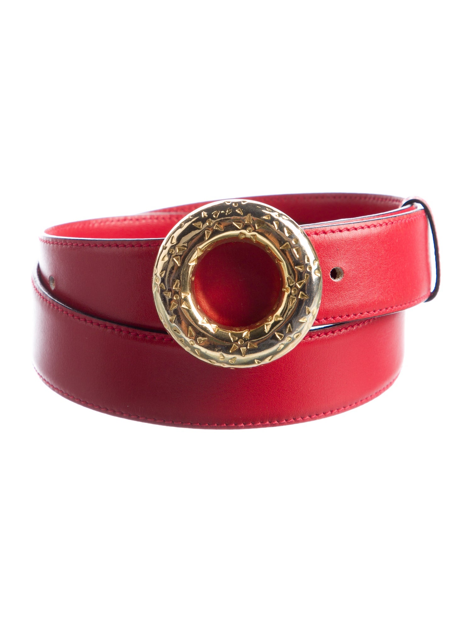 Celine Vintage Leather Belt