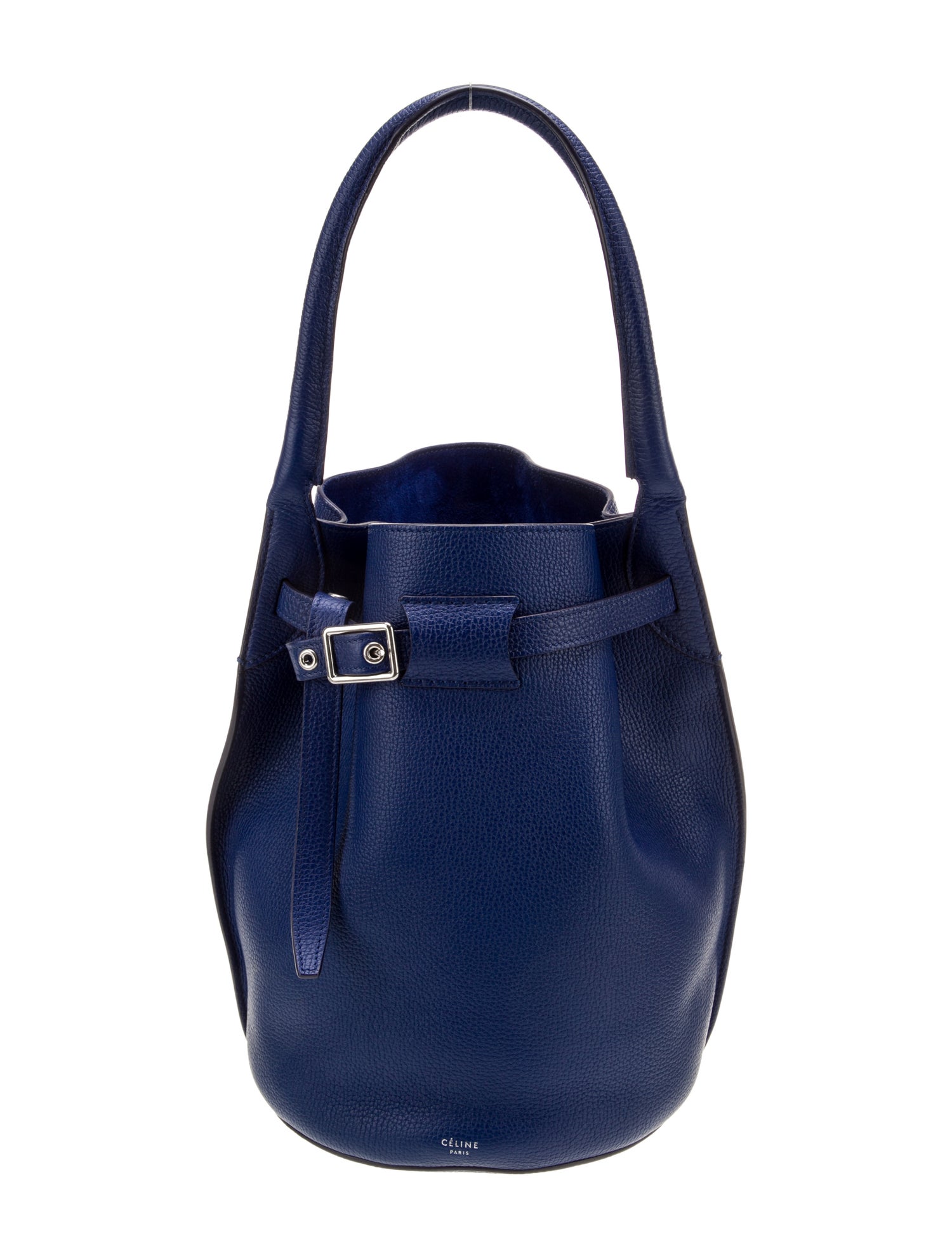 Celine Leather Big Bag Bucket