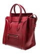 Celine Leather Luggage Mini