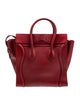 Celine Leather Luggage Mini
