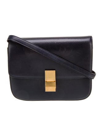 Celine Leather Classic Medium