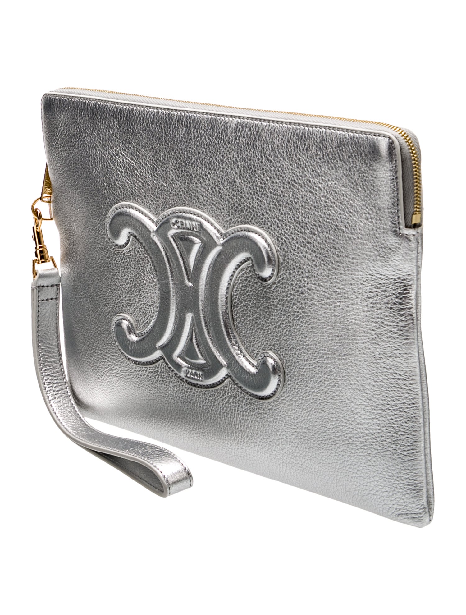 Celine Leather Triomphe 2023