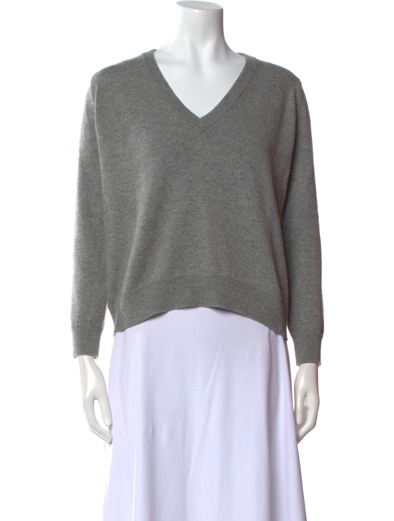 Celine Cashmere V-Neck Sweater