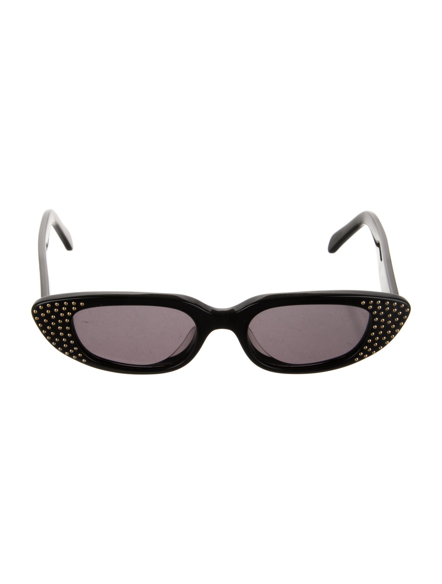 Celine Round Tinted Sunglasses