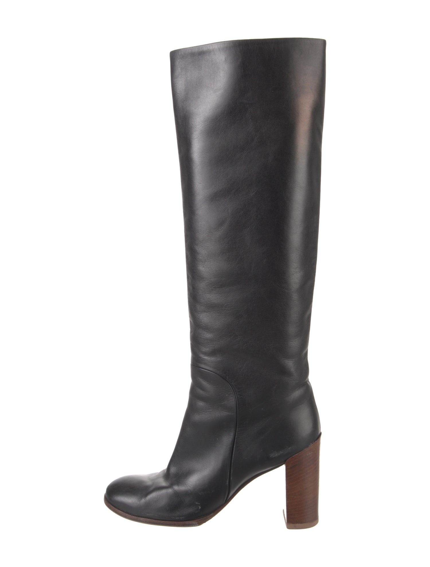 Celine Leather Boots