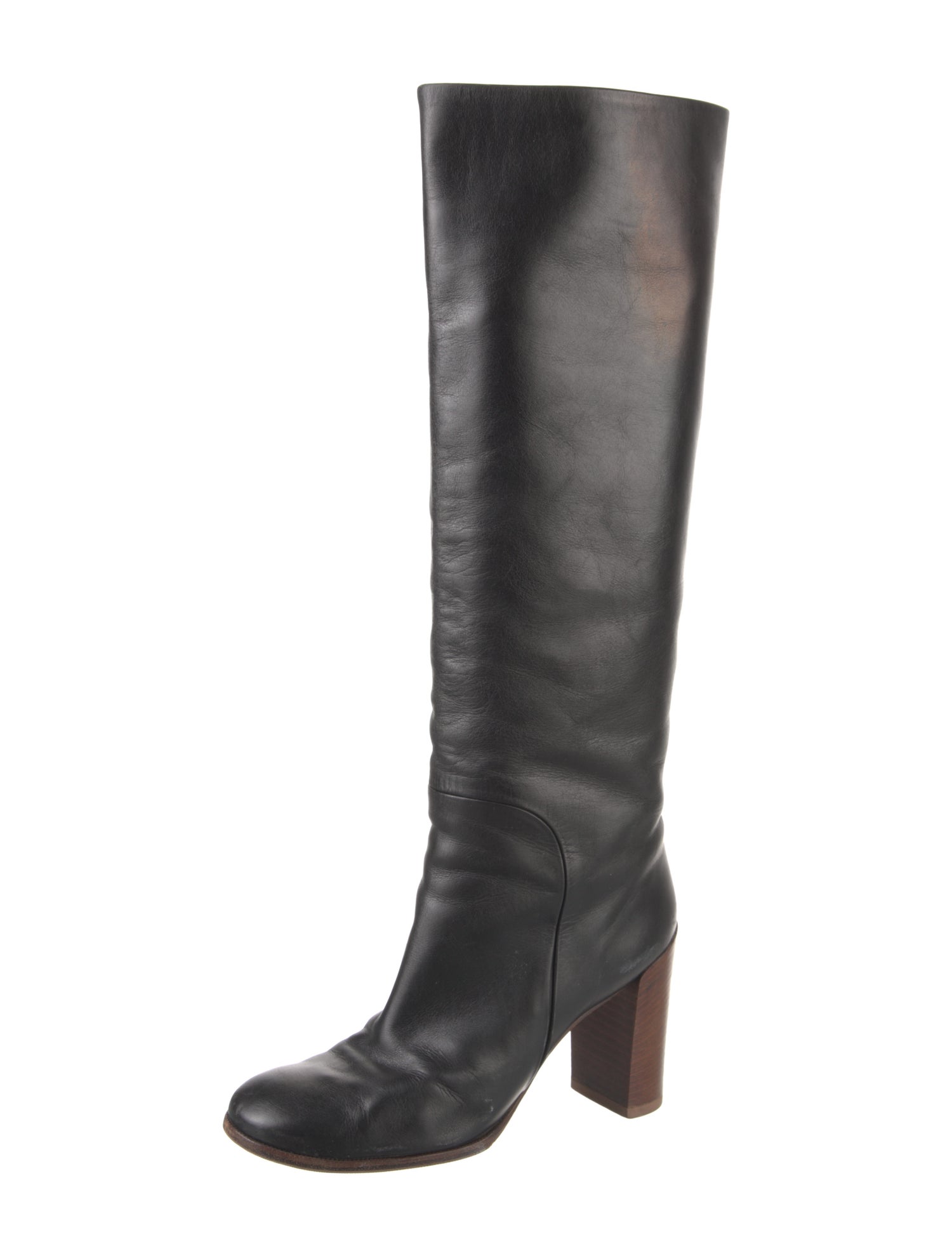 Celine Leather Boots