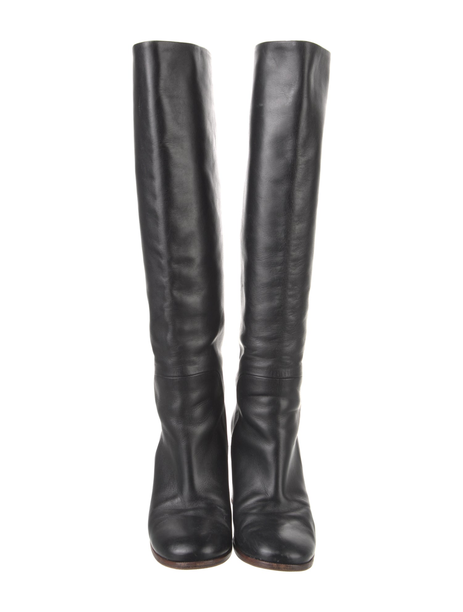 Celine Leather Boots