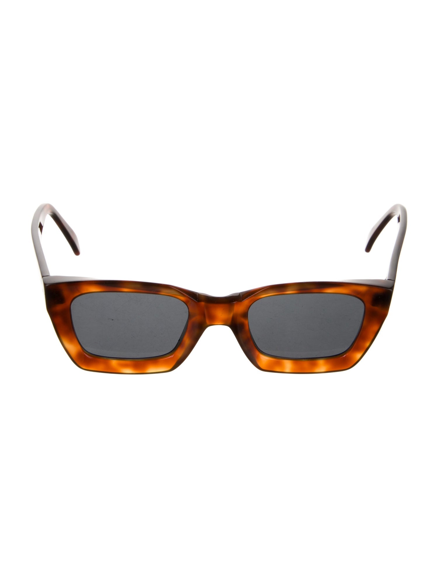 Celine Square Tinted Sunglasses
