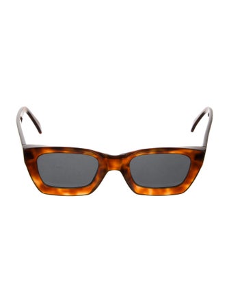 Celine Square Tinted Sunglasses