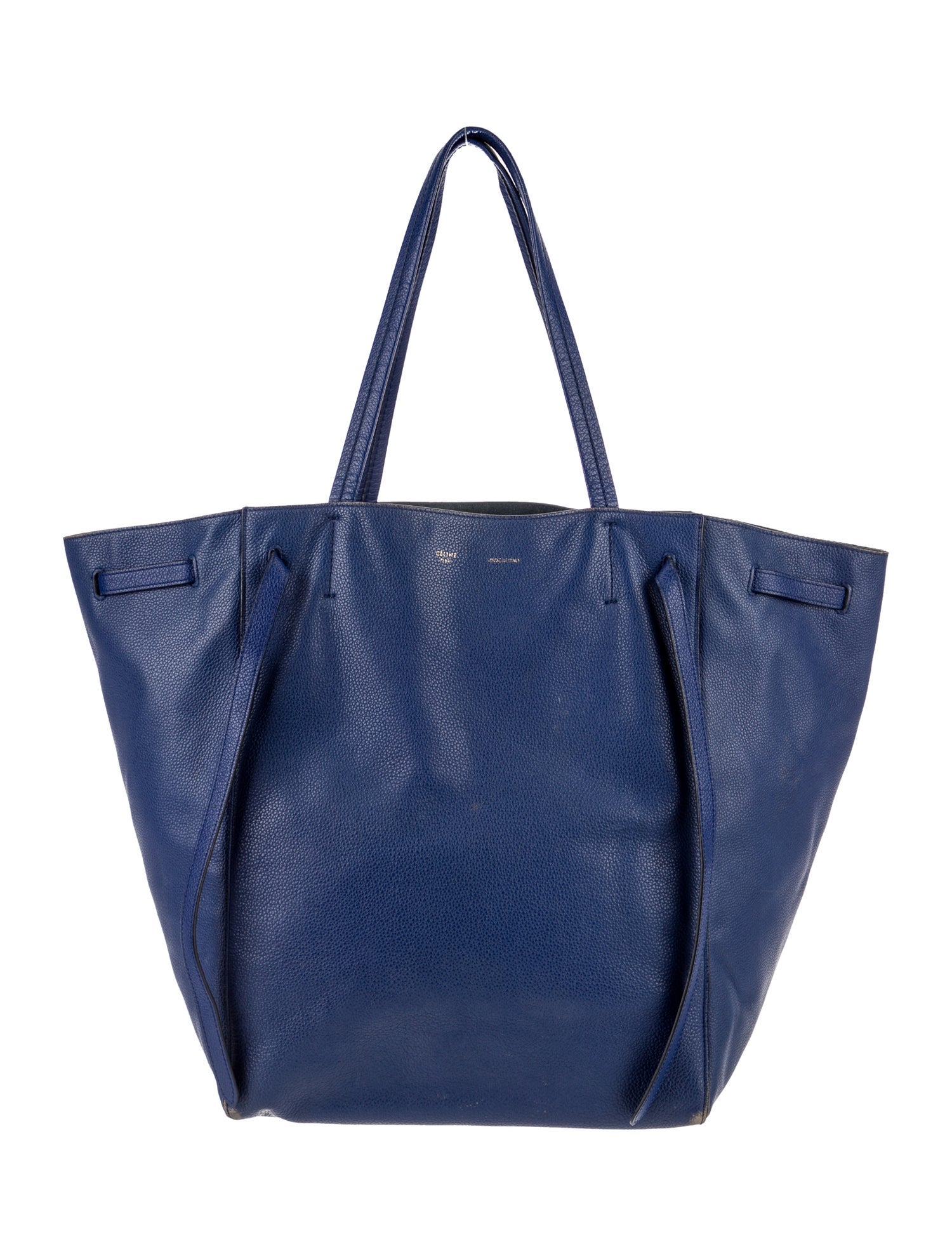 Celine Leather Cabas Phantom w/Belt