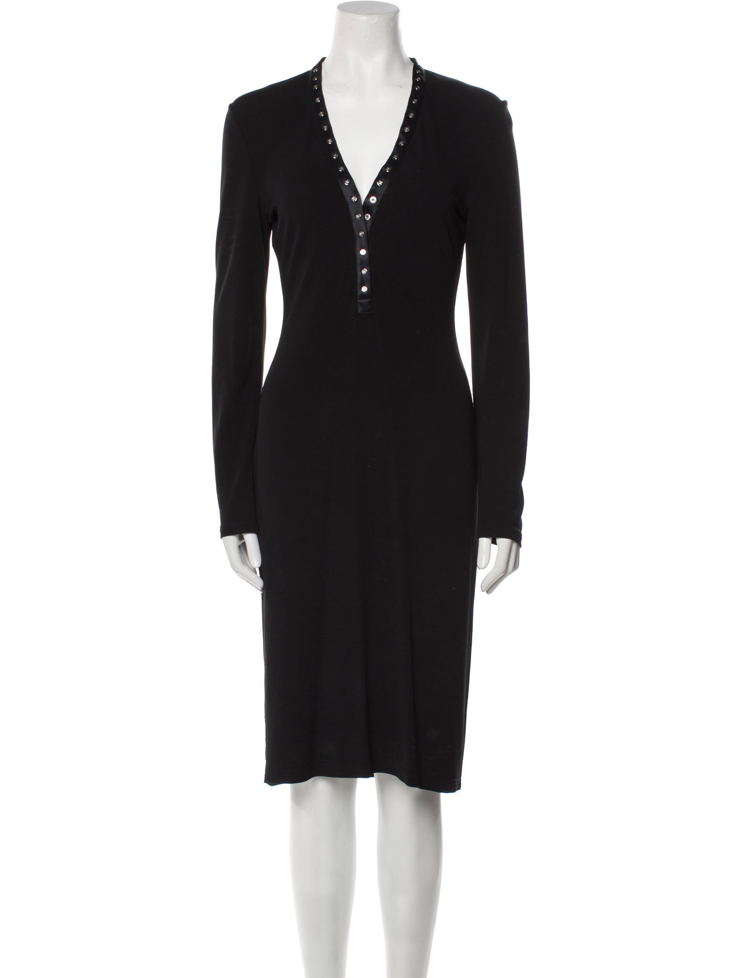 Celine Vintage Knee-Length Dress
