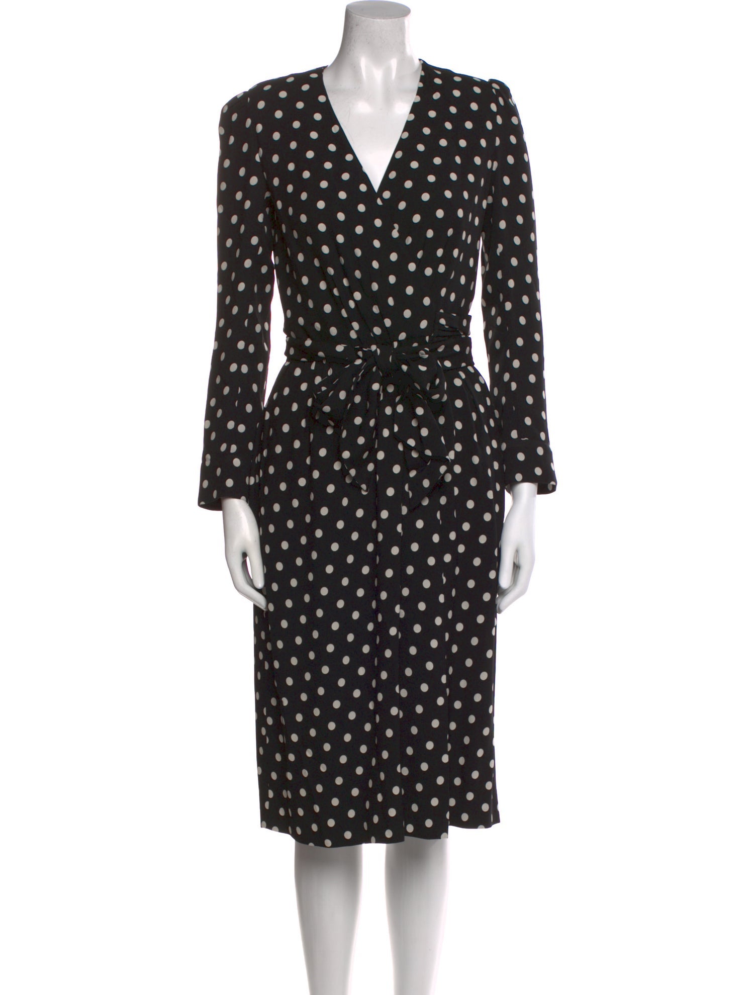 Celine Wrap Midi Length Dress