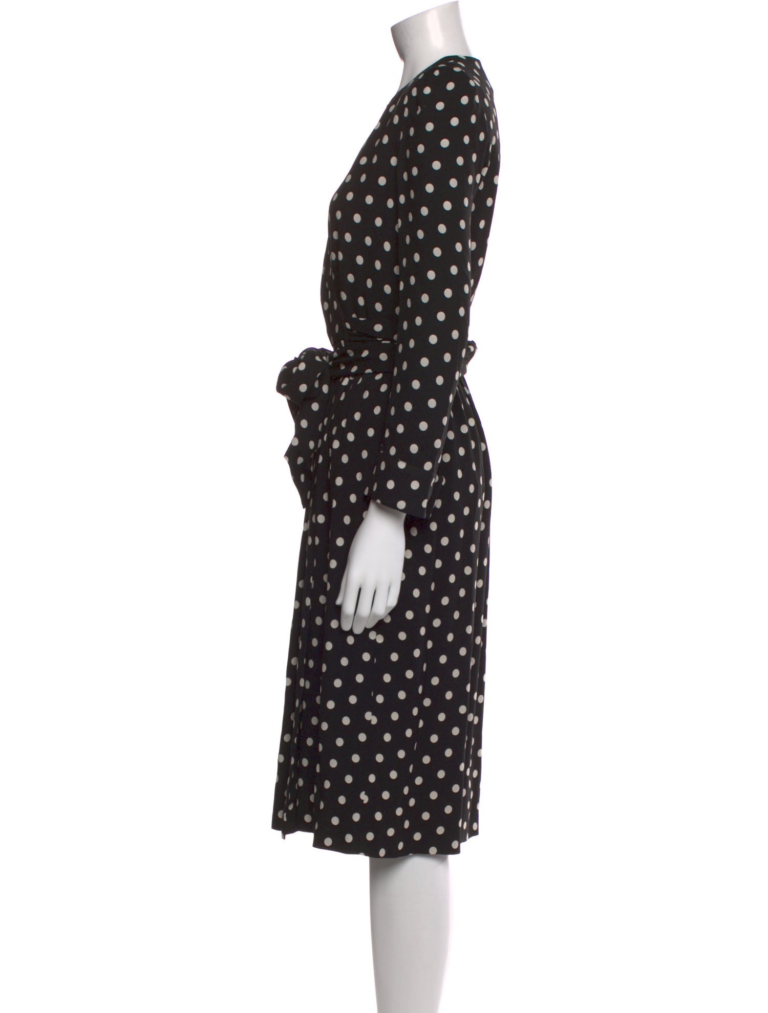 Celine Wrap Midi Length Dress