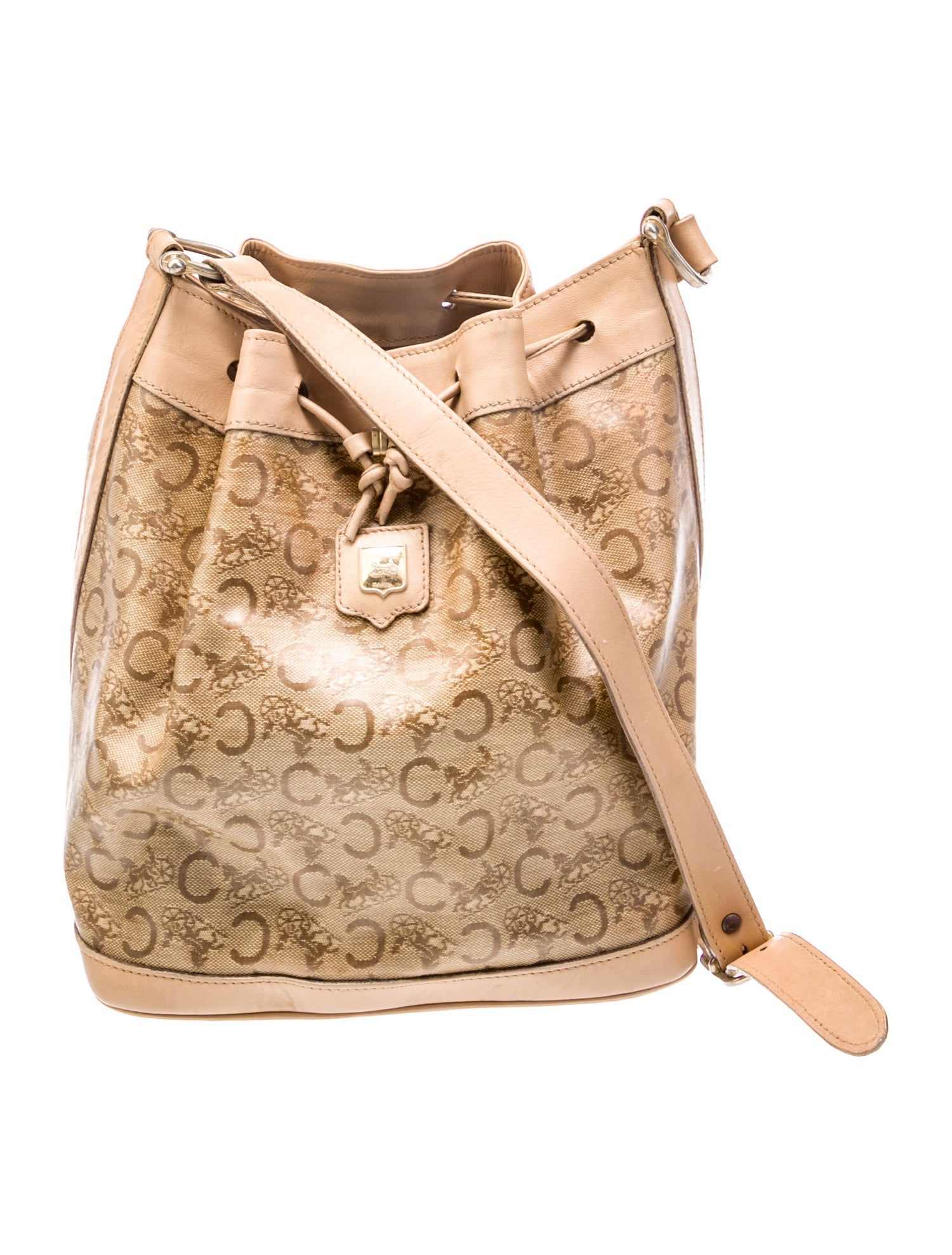 Celine Monogram Monogram Bucket Bag