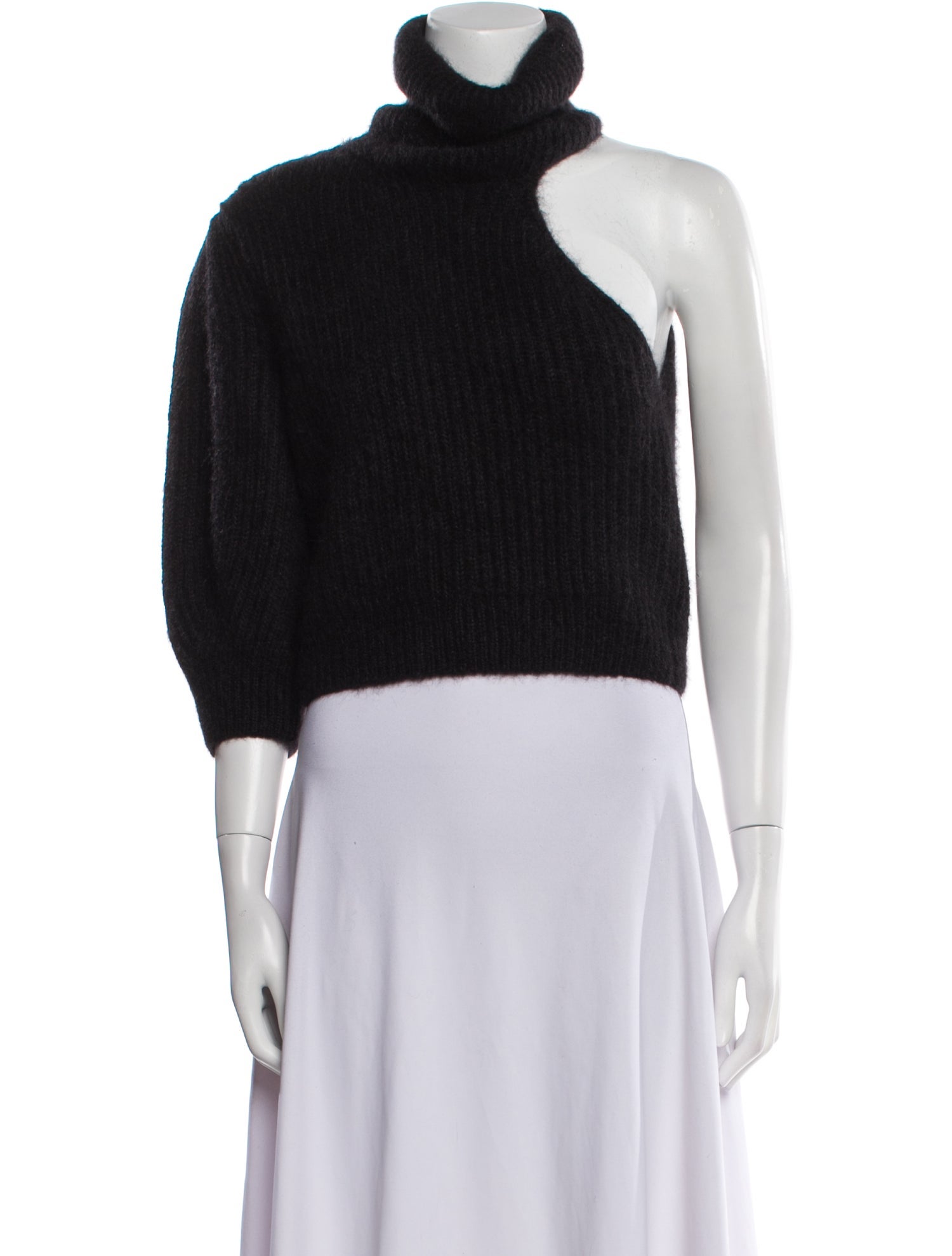 Celine Mohair Turtleneck Sweater