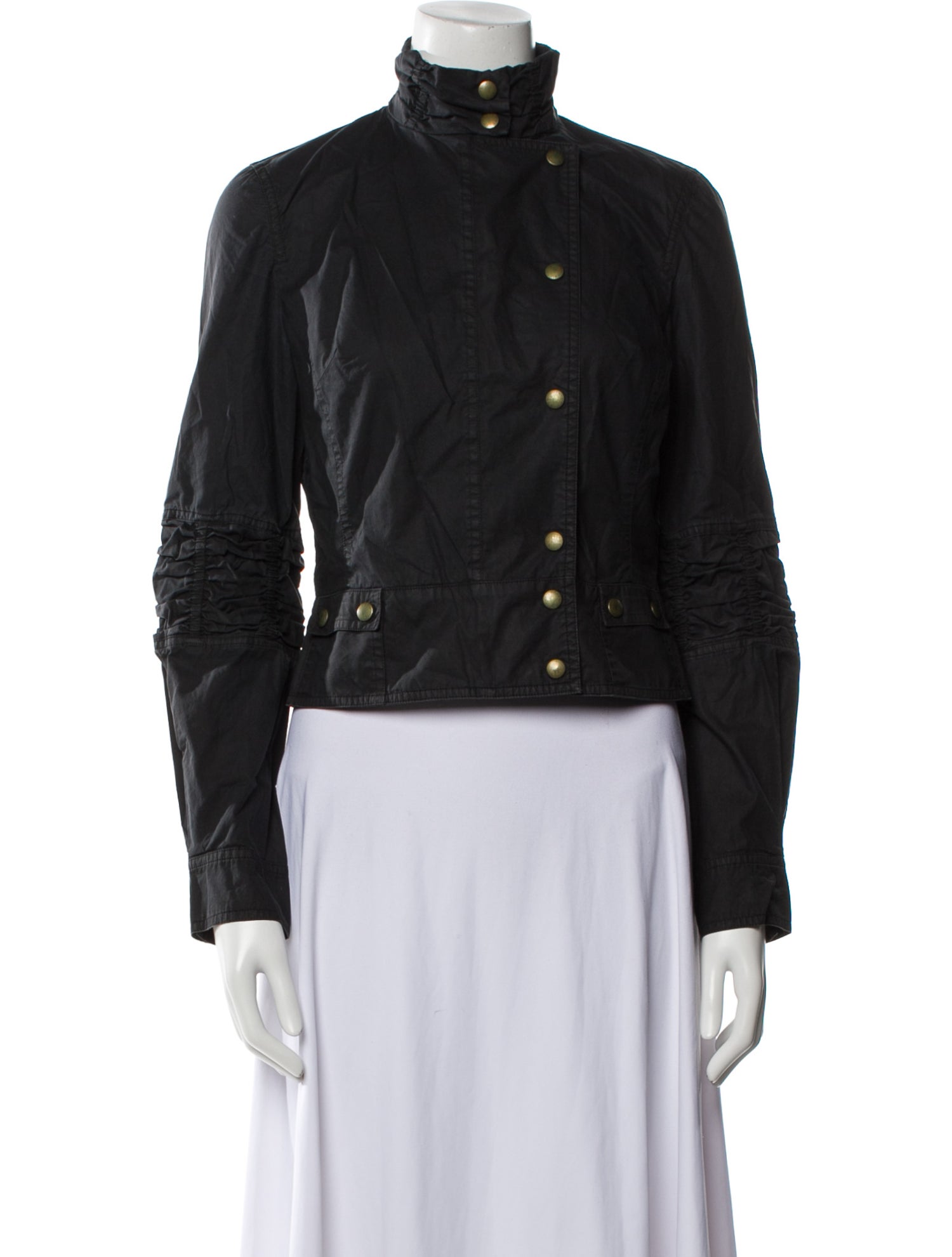 Celine Vintage Late 1990's - Early 2000's Biker Jacket