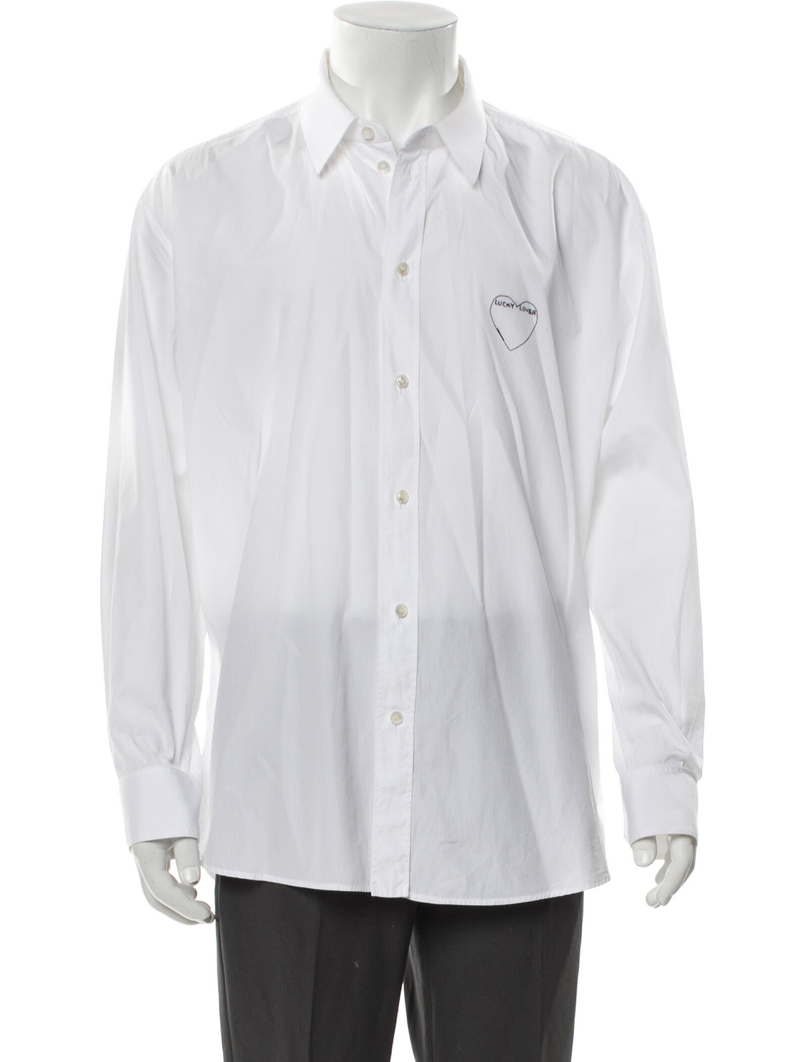 Celine 2022 'Lucky Lover' Dress Shirt