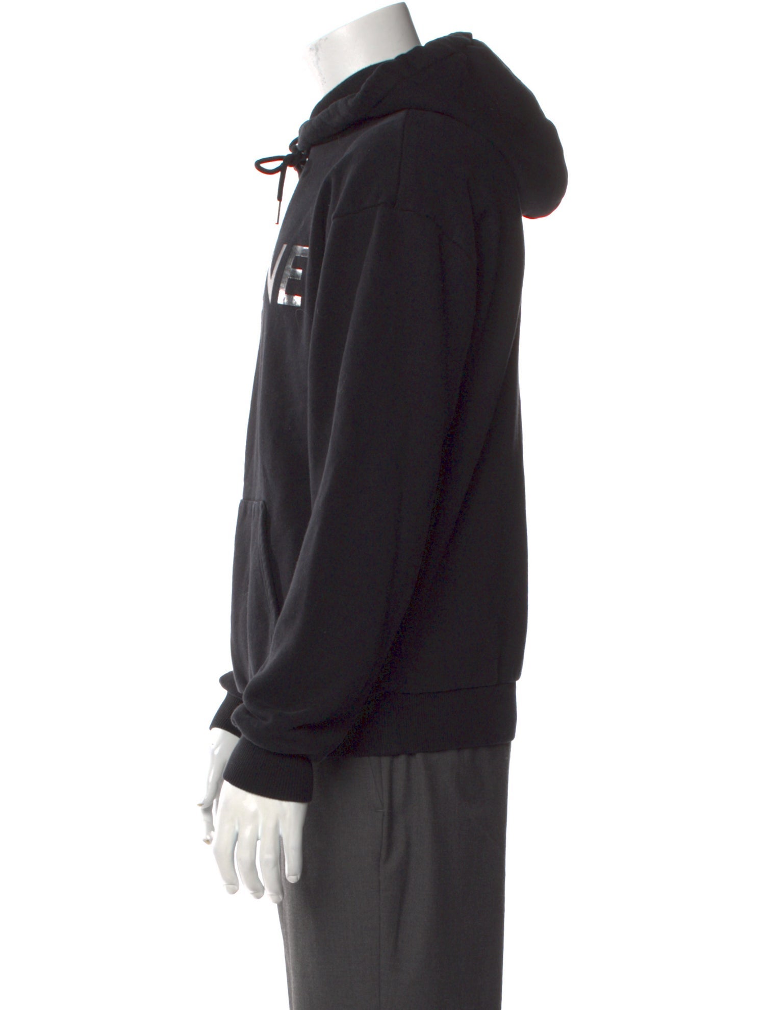 Celine Graphic Print Crew Neck Hoodie