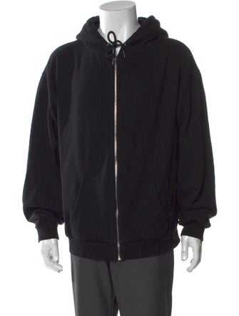 Celine Signature Logo Crew Neck Hoodie