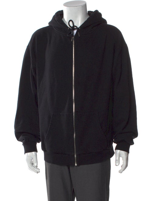 Celine Signature Logo Crew Neck Hoodie