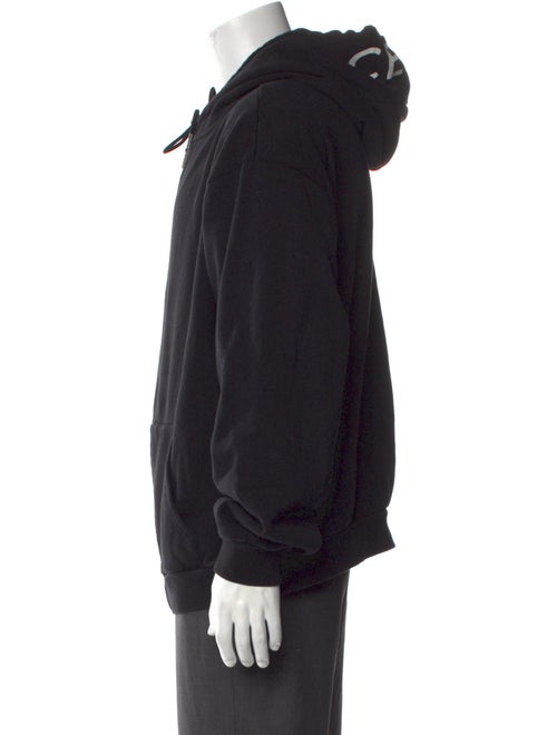 Celine Signature Logo Crew Neck Hoodie