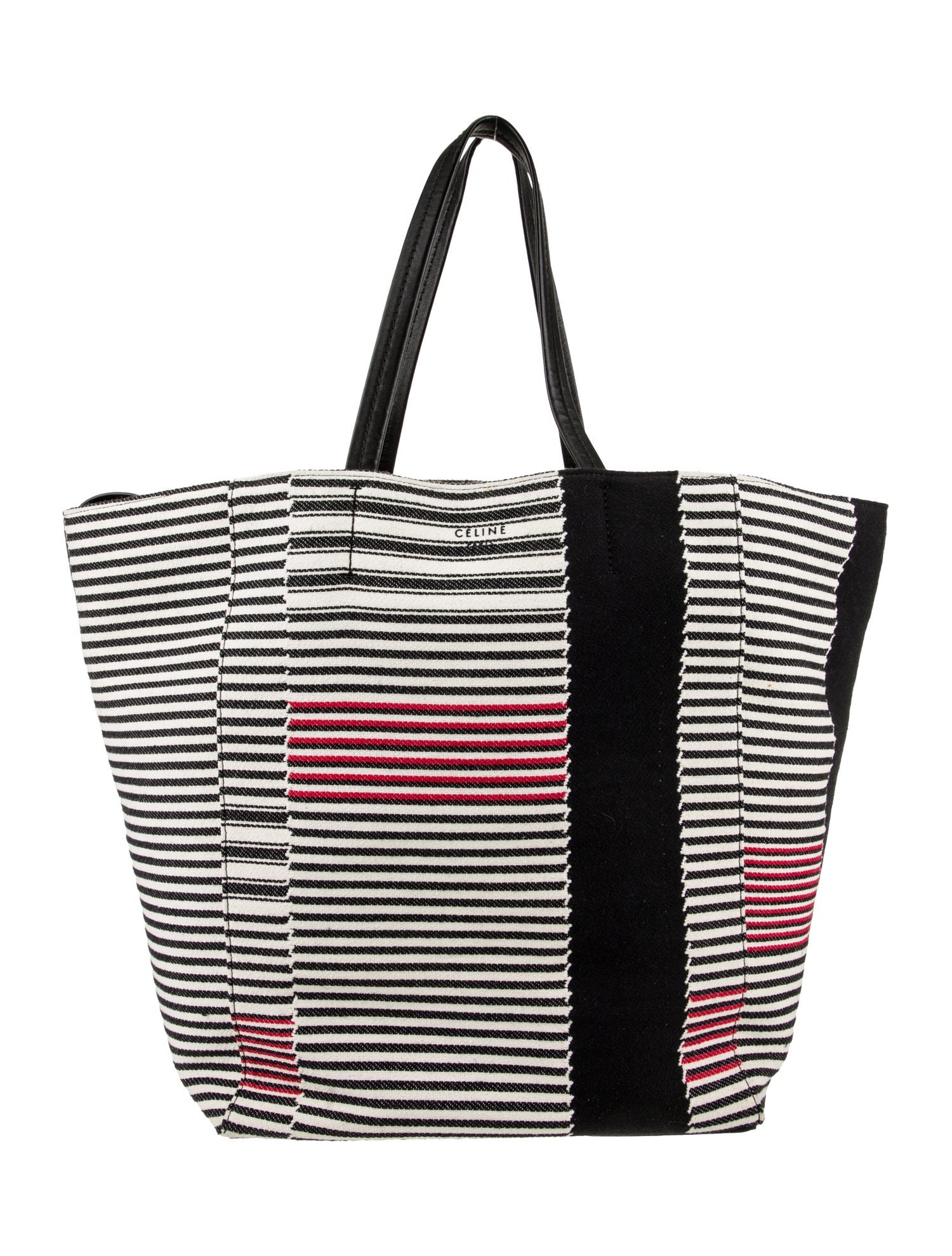 Celine Canvas Cabas Phantom