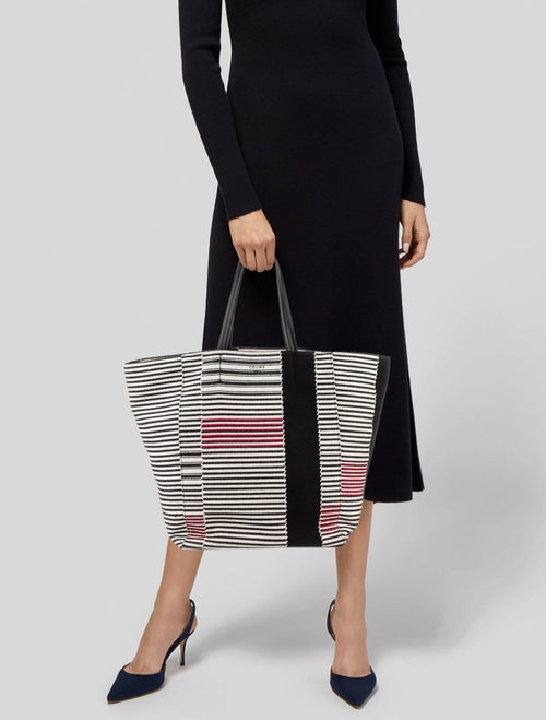 Celine Canvas Cabas Phantom