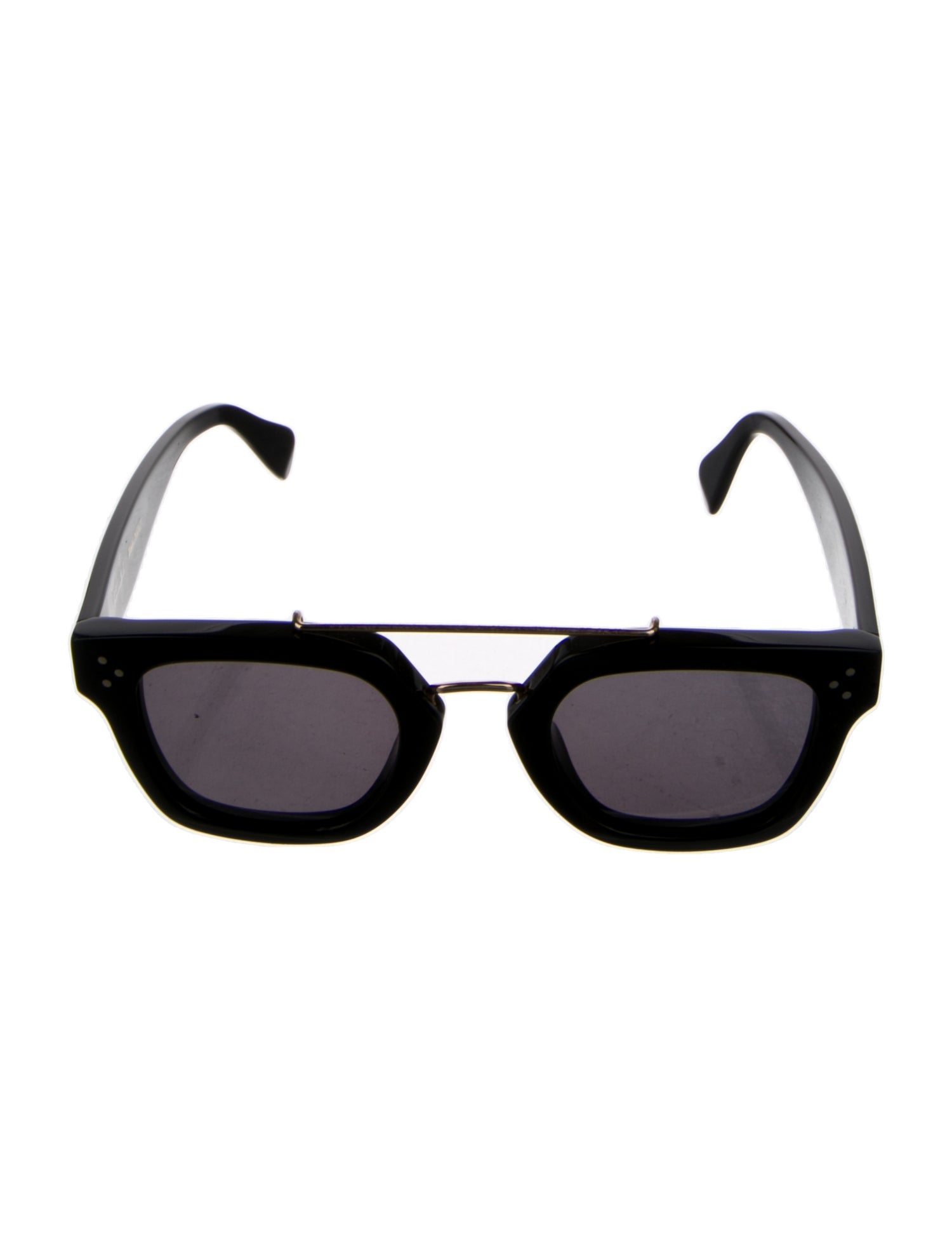 Celine Square Tinted Sunglasses