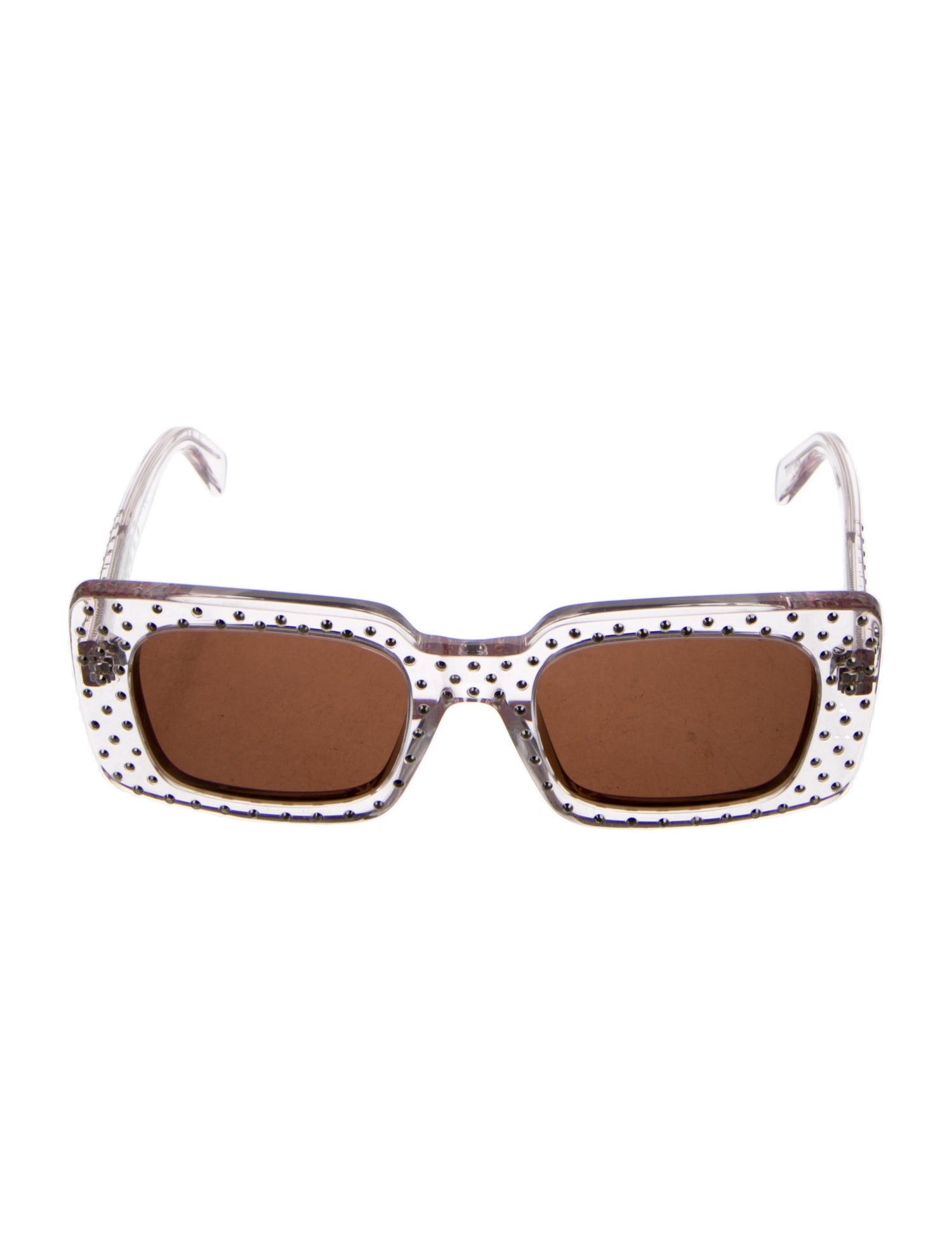 Celine Square Tinted Sunglasses
