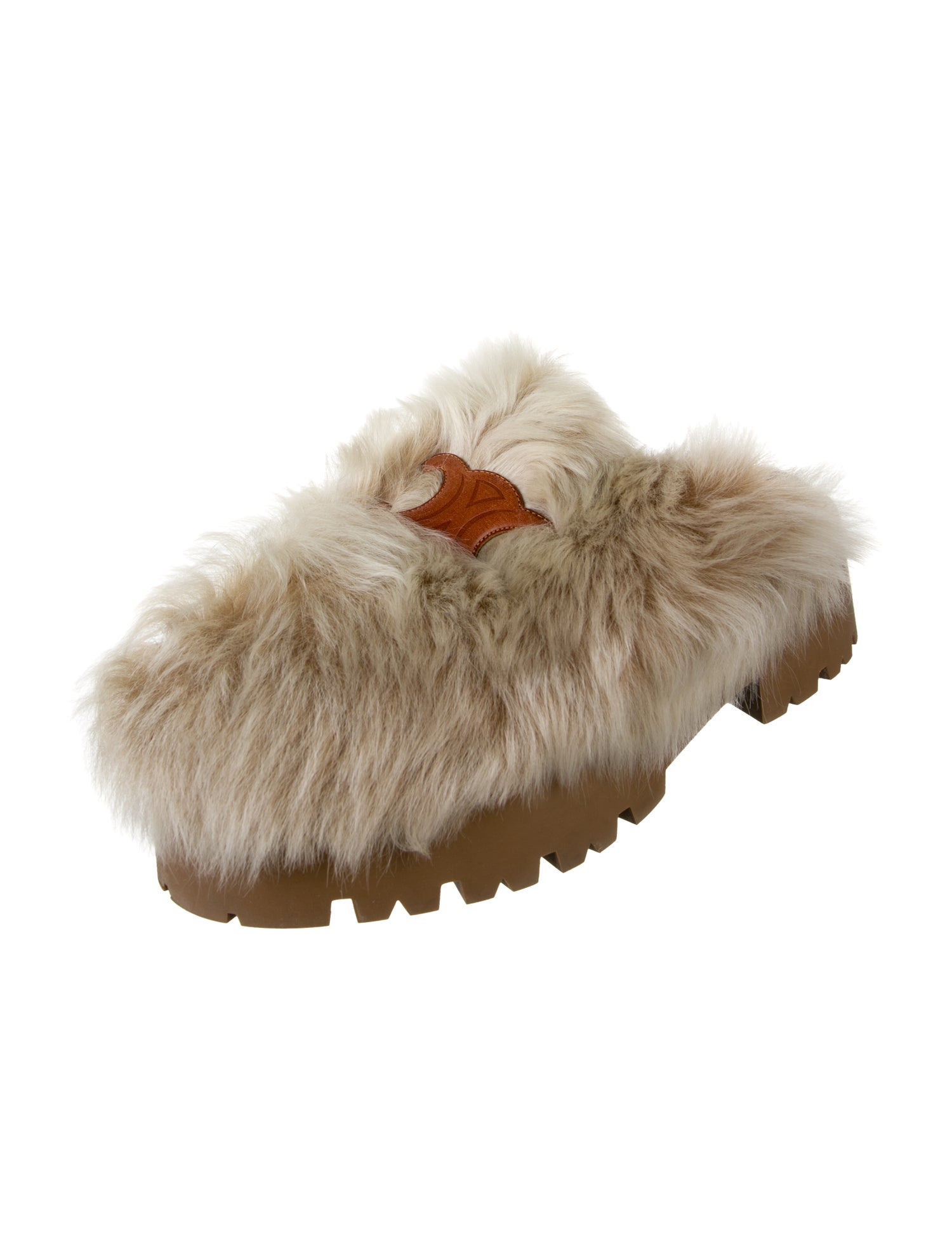 Celine Fur Mules