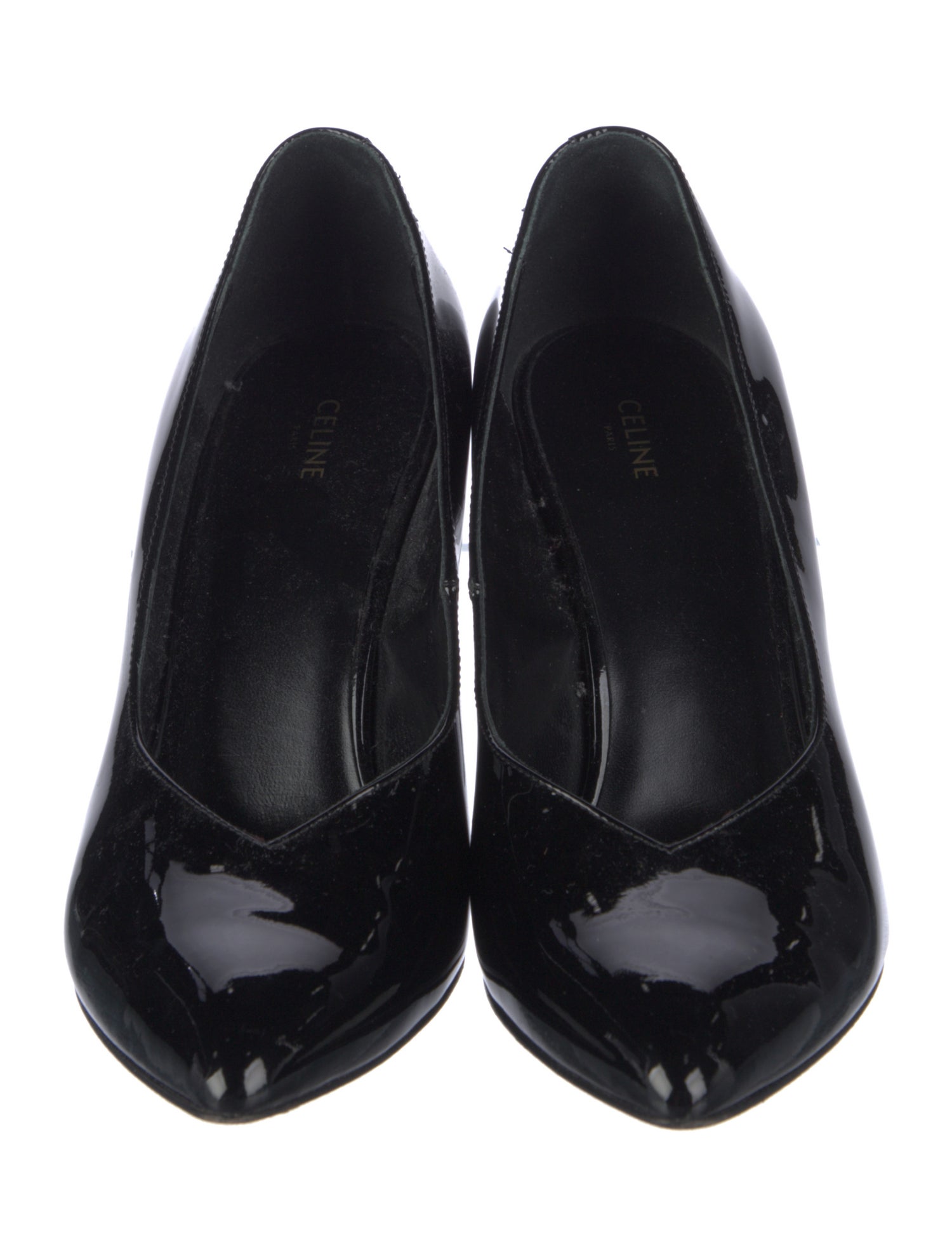 Celine Patent Leather Pumps