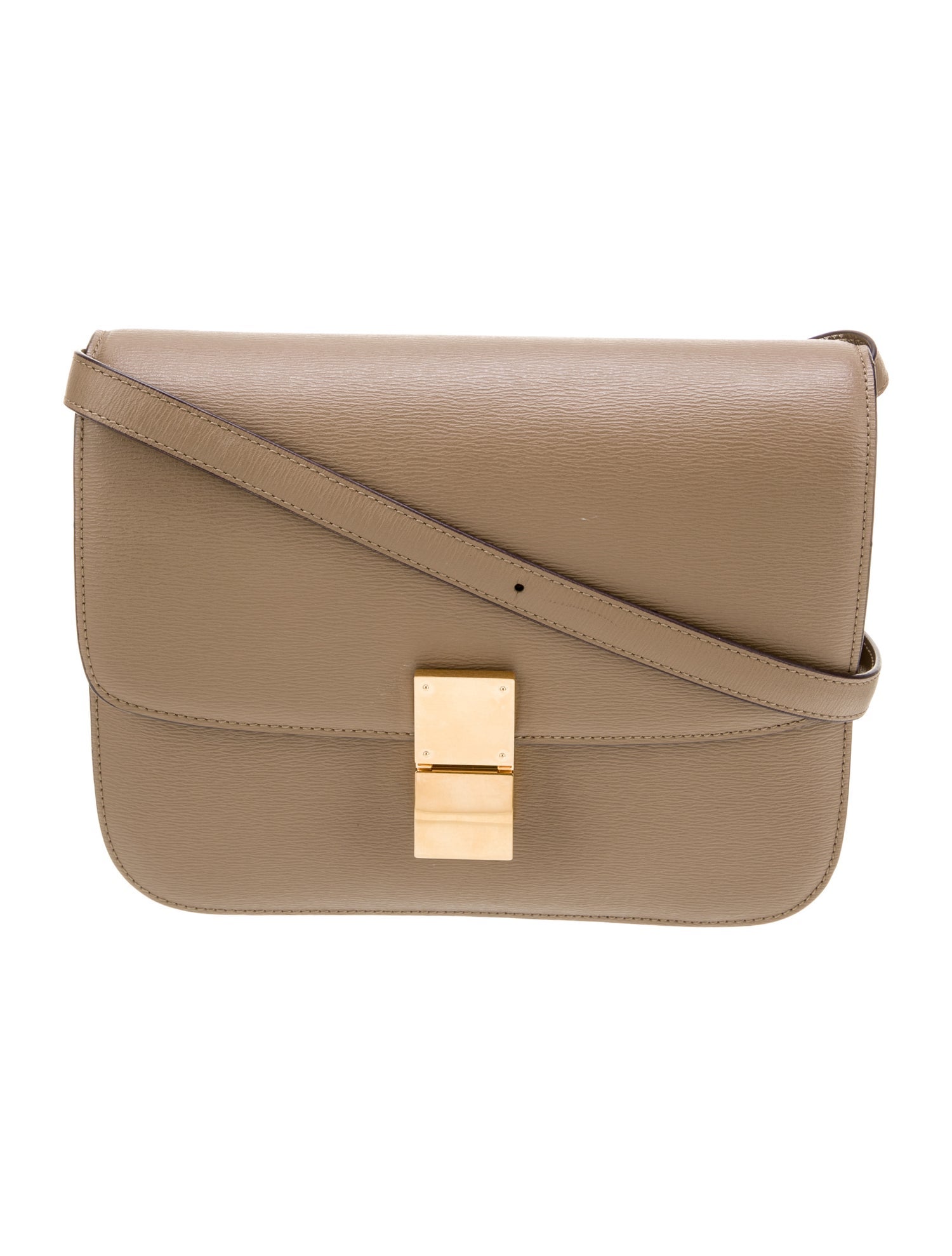 Celine Leather Classic Medium