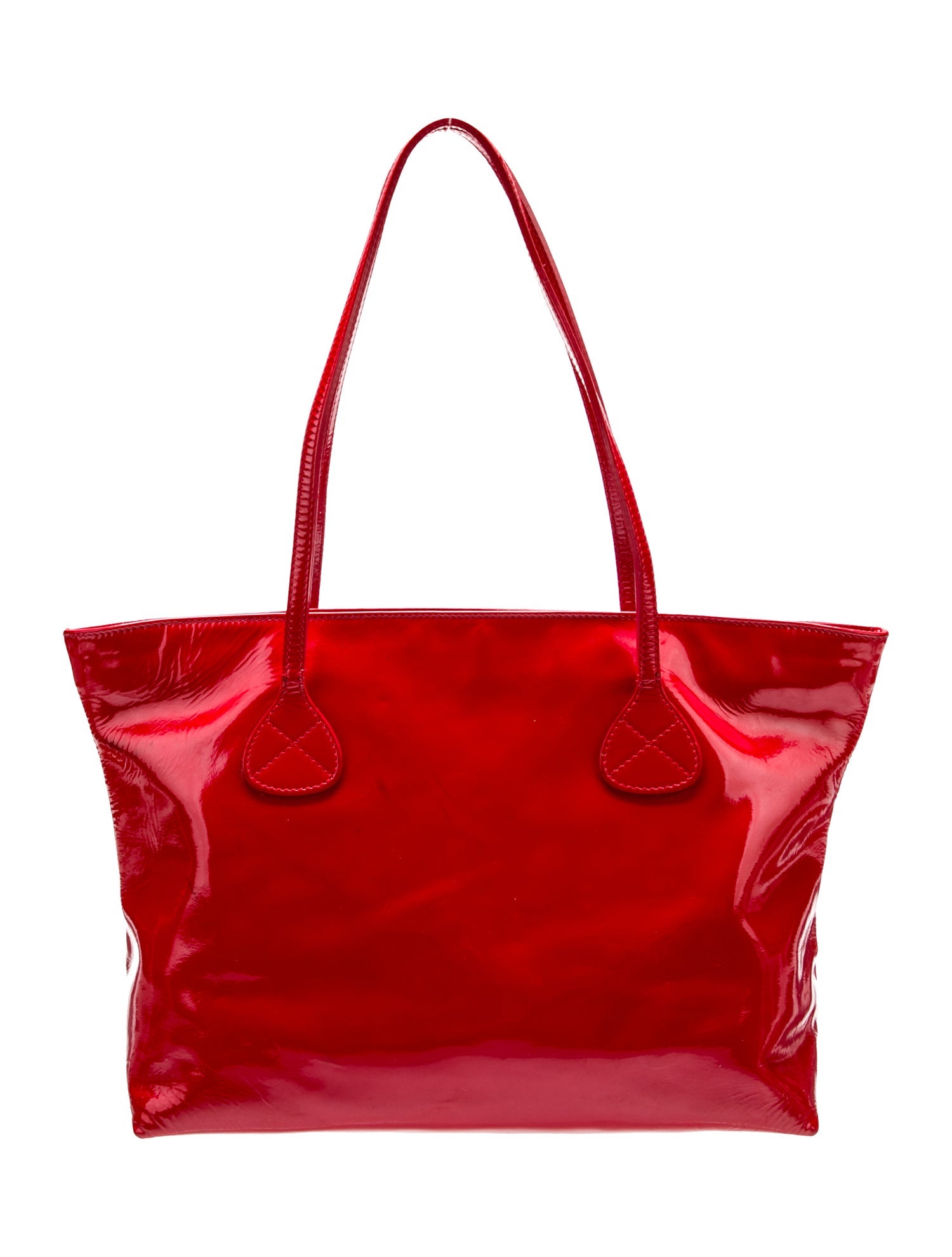 Celine Patent Leather Tote